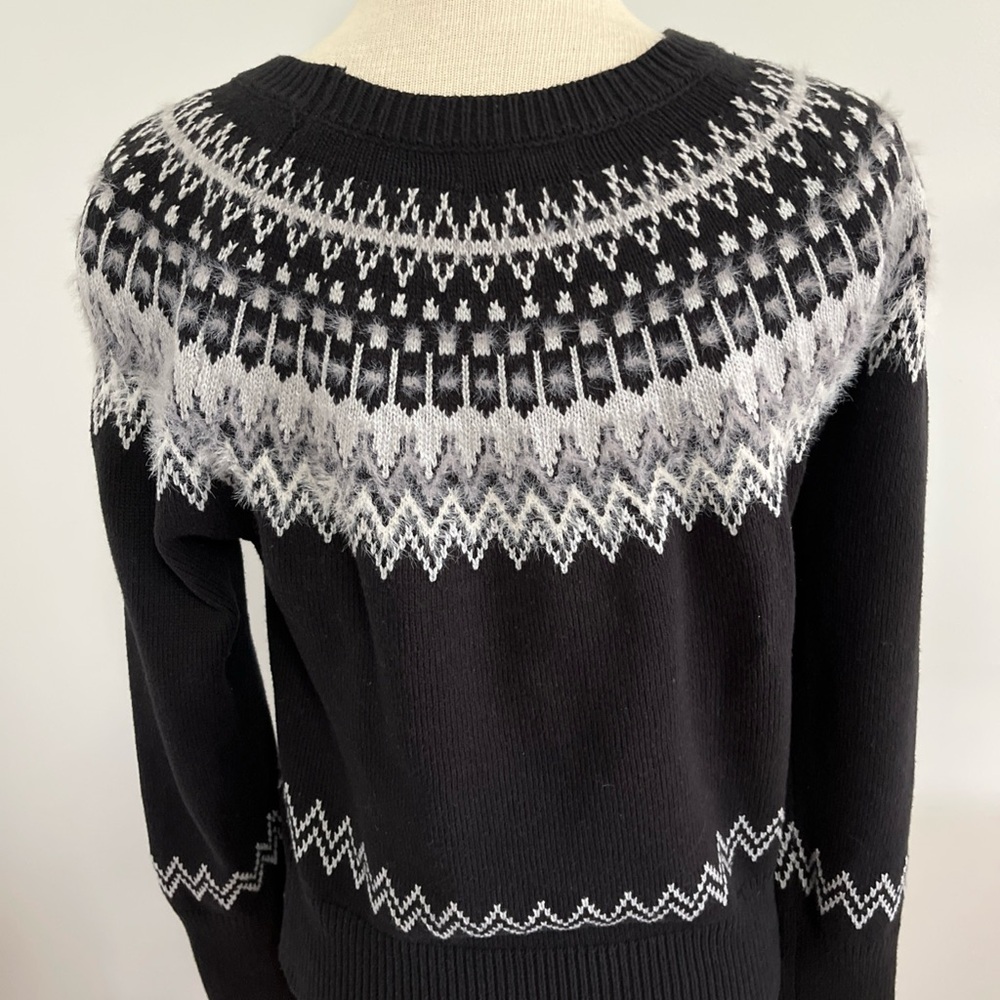 Calvin Klein Fair Isle Sweater - Picture 3 of 5